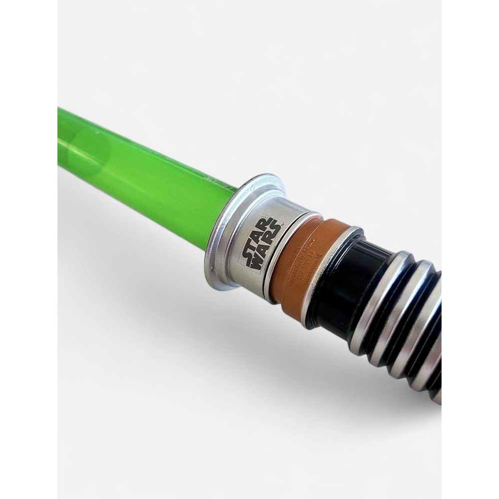 Hasbro Lucas Films 2019 Star Wars Light Sound Light Saber Green Tested And Works